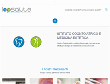 Tablet Screenshot of iopsalute.com